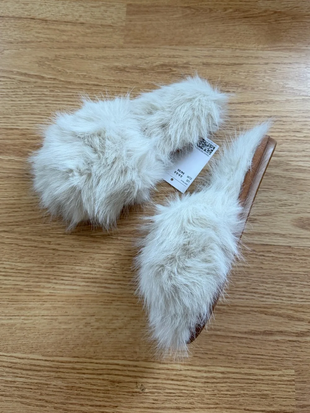 Fluffy Slippers